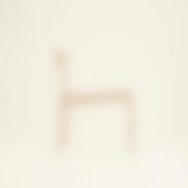 Skandinavisk Spisestol i Askefiner